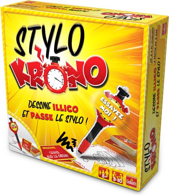Bordspel Goliath Stylo Krono (FR)