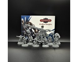 Bloodfields: Griffon Knights Starter Set - Miniatuur Spel - Engelstalig - Titan Forge