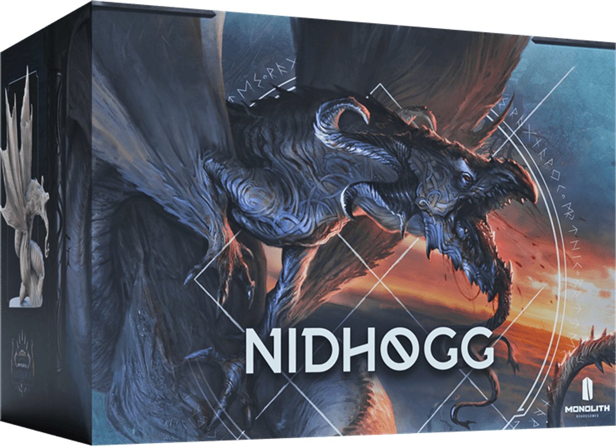 Mythic Battles Ragnarök: Nidhogg uitbreiding (ENG)