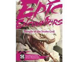 Epic Encounters Temple of the Snake God - RPG Miniaturen - Steamforged Games