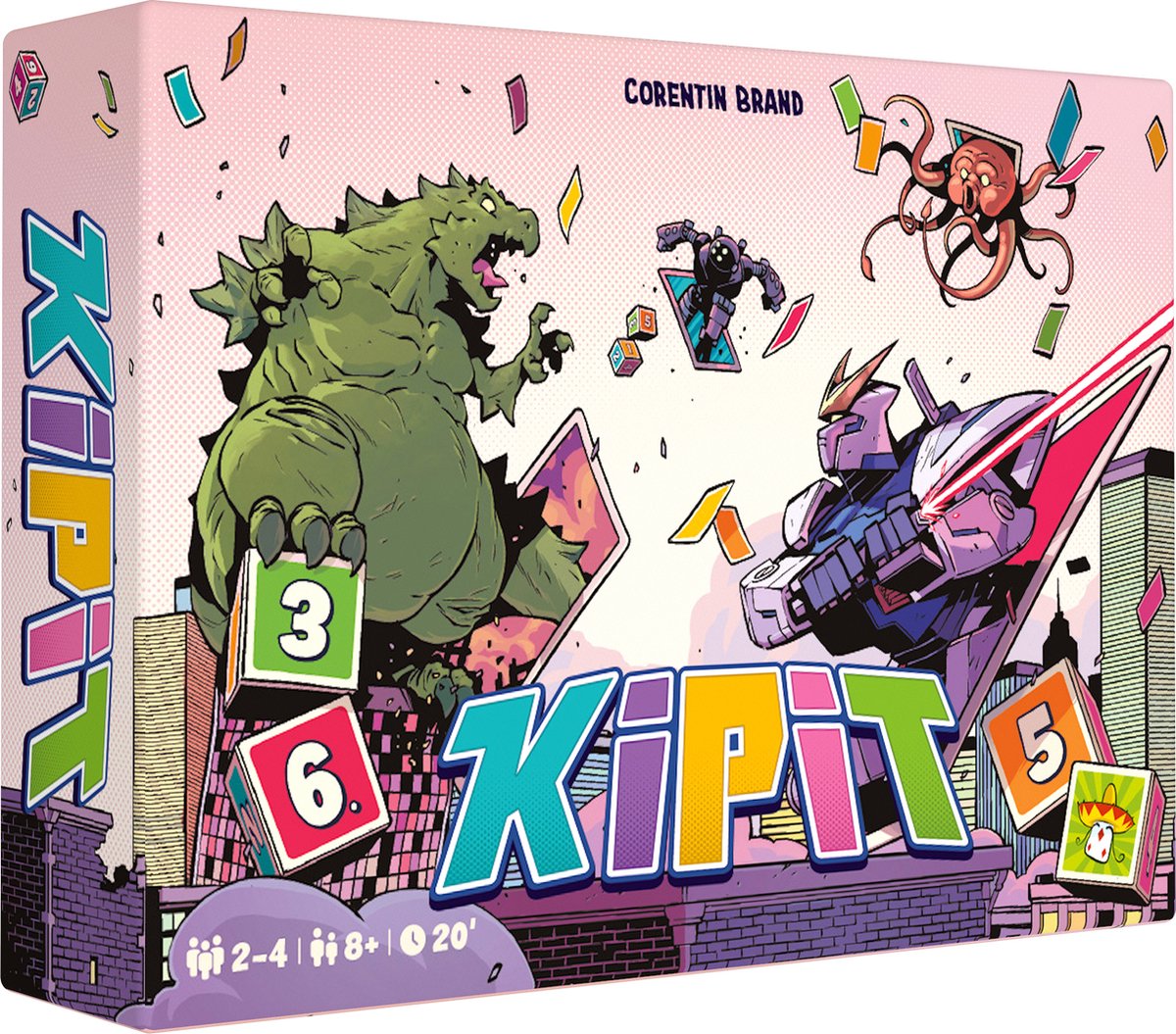 Kipit - Jeu de cartes en néerlandais