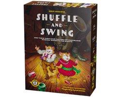 Shuffle and Swing - Engelstalig Strategisch Bordspel met Rondel Mechanisme - Jazz Thema en Unieke Instrumenten