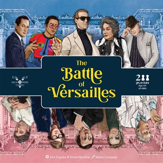 The Battle of Versailles - Bordspel (ENG)
