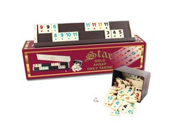 Rummy - Gezelschapsspel - Okey - Hout
