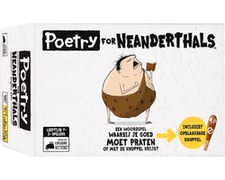 Poetry for Neanderthals - Nederlandstalig Kaartspel