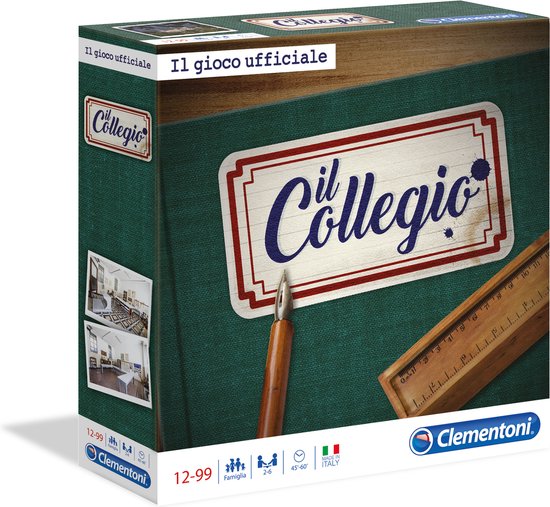 Clementoni 16561 bordspel Board game Economic simulation