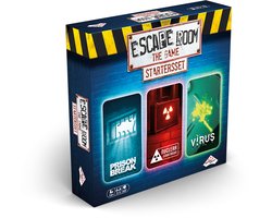 Escape Room The Game Startersset - Breinbreker - Inclusief decoder en 3 avonturen