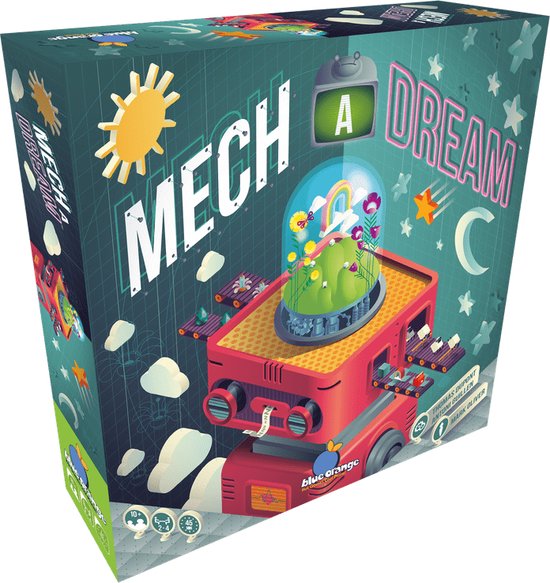 Mech a Dream - Jeu de société