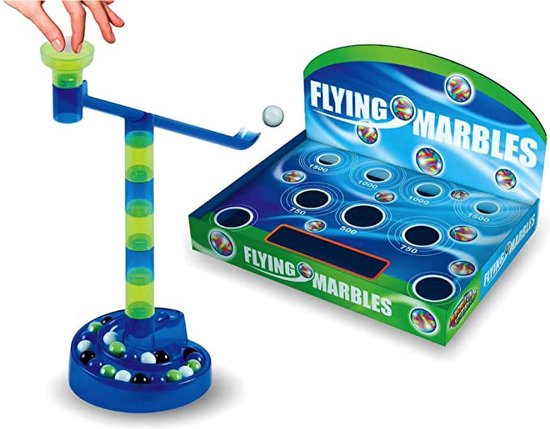 Marble Genius Flying Marbles Actiespel - Familie Tafelspel, jaar, 1-4 spelers