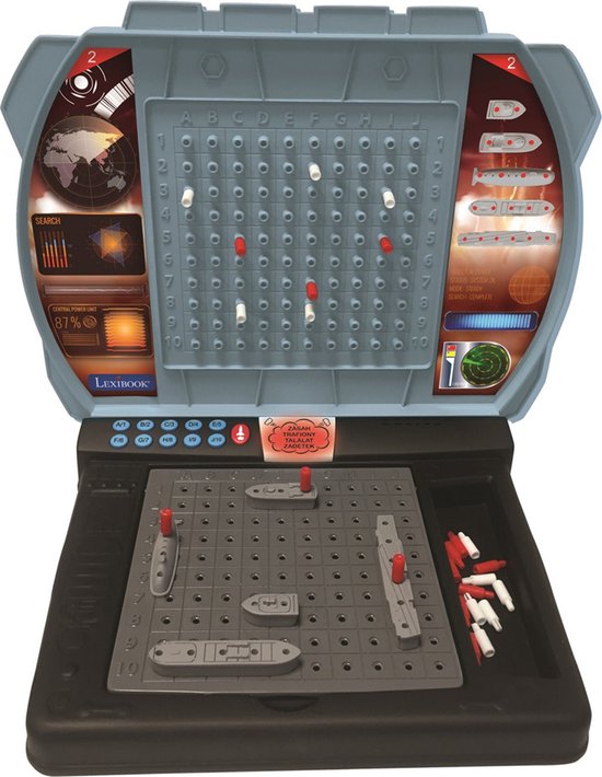 Bordspel Lexibook NAVAL BATTLE (FR)