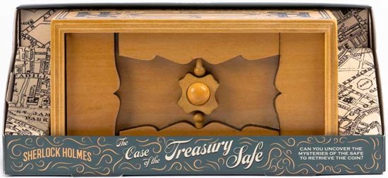 Sherlock Holmes: The Case of the Treasury - Puzzelspel (ENG)