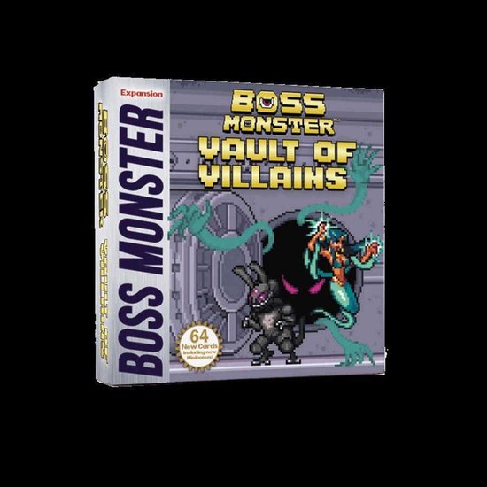 Boss Monster: Vault of Villains uitbreiding (ENG)