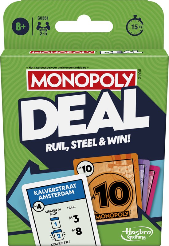 Monopoly Deal spelregels