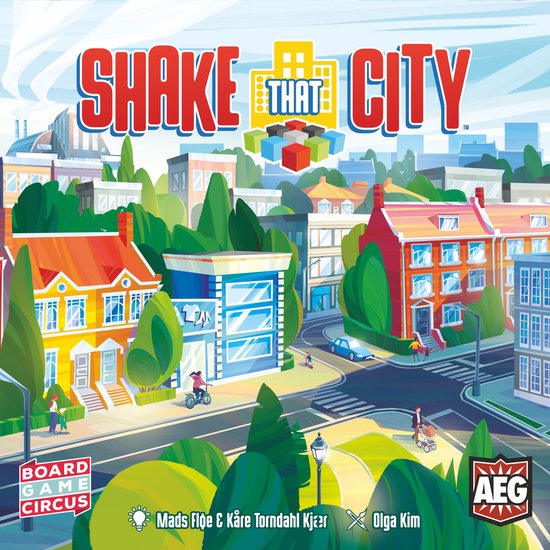 Shake That City - bordspel NL-DE HOT Games Shake-that-City