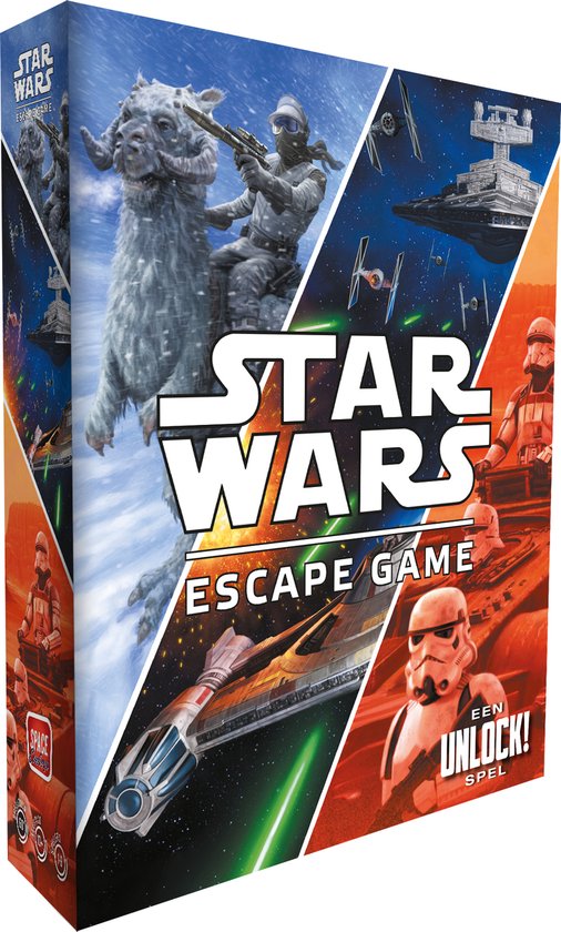 Unlock! Star Wars NL - Jeu d'Escape Room en néerlandais