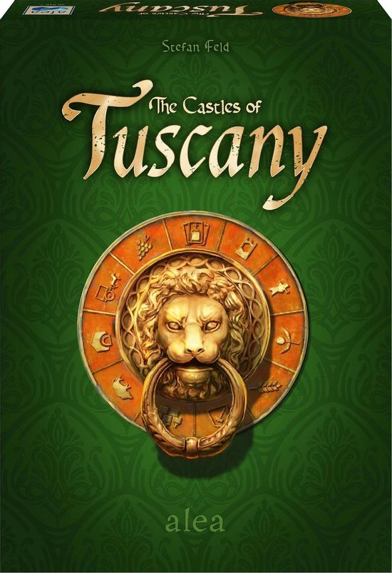 Ravensburger ALEA The Castles of Tuscany - Jeu de société