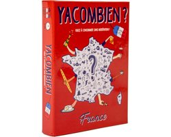Bordspel over Frankrijk - Quiz met anekdotes - Leer de Franse cultuur kennen - Leuk voor familie en vrienden - ShopVlot