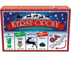 Kerst Opoly - Bordspel