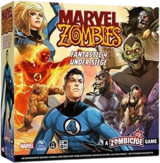 Marvel Zombies: Fantastic 4 Under Siege uitbreiding (ENG)