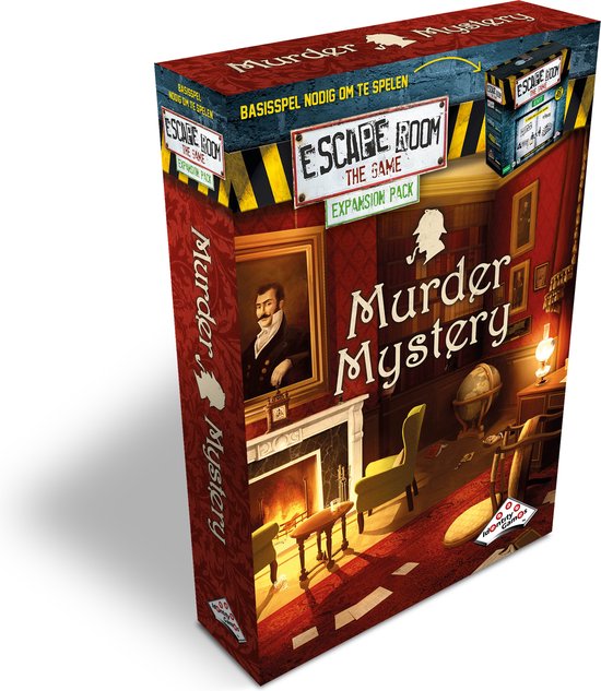 Escape Room The Game extension Murder Mystery - Casse-tête