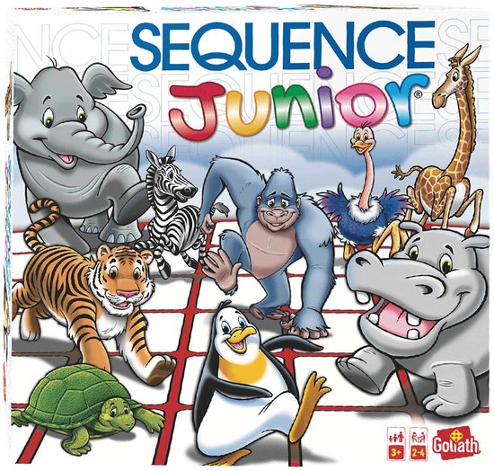 Goliath Sequence Junior - Bordspel - Kinderspel
