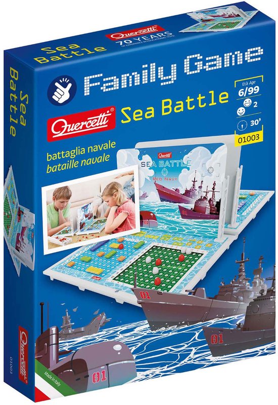 Quercetti Spel Sea Battle