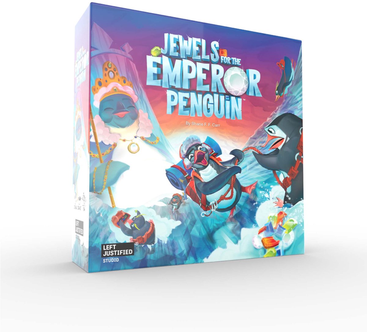 Jewels for the Emperor Penguin - Jeu de société - En anglais - Left Justified Studio