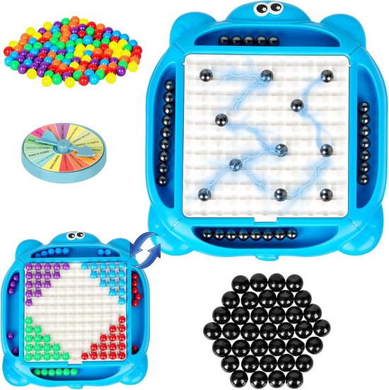 D'échecs magnétique Solacis Jeu - Échiquier magnétique - Jeu d'échecs de voyage - Jeu d'échecs - Must have !