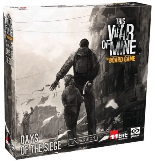 This War of Mine: Days of the Siege extension (ENG)