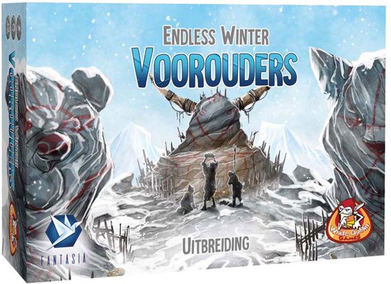 White Goblin Games - Endless Winter: Voorouders - expertspel - 1 tot 4 spelers - 50 minuten - jaar