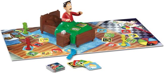 Goliath Sshh Maak papa niet wakker spelregels