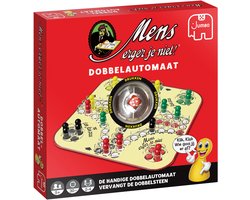 Jumbo - Mens Erger Je Niet! Dobbelautomaat - Bordspel - vanaf 5 jaar - 2 tot 4 spelers