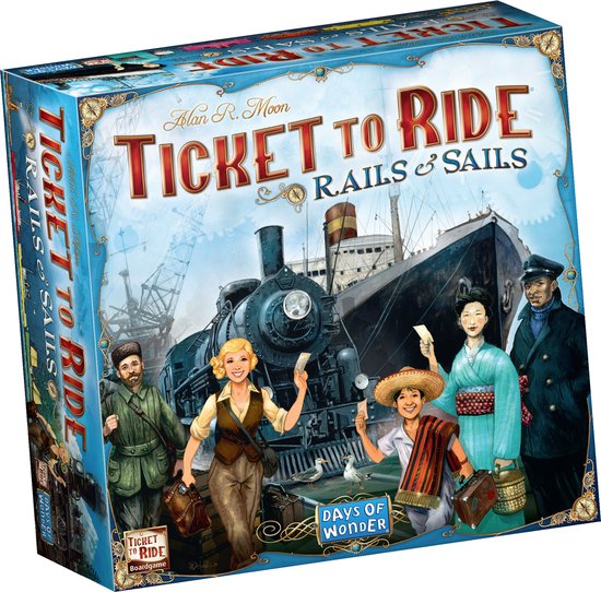 Ticket to Ride Rails & Sails - NL