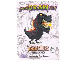 MonsDRAWsity TerrorSaurs Refresh Pack - Bordspel uitbreiding - Engels