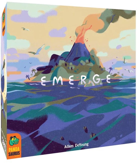 Emerge - Bordspel - Stategiespel - Engelstalig