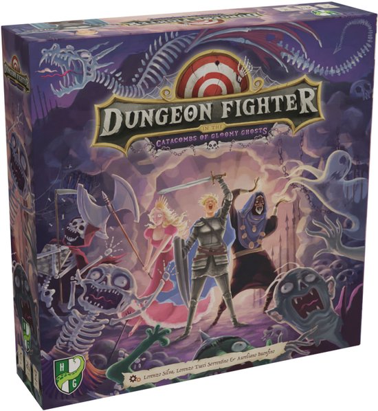 Dungeon Fighter in the Catacombs of Gloomy Ghosts - Jeu de société - En anglais - Horrible Guild