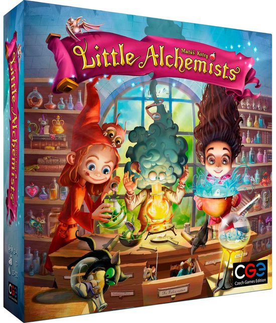 Règles du jeu Alchemists