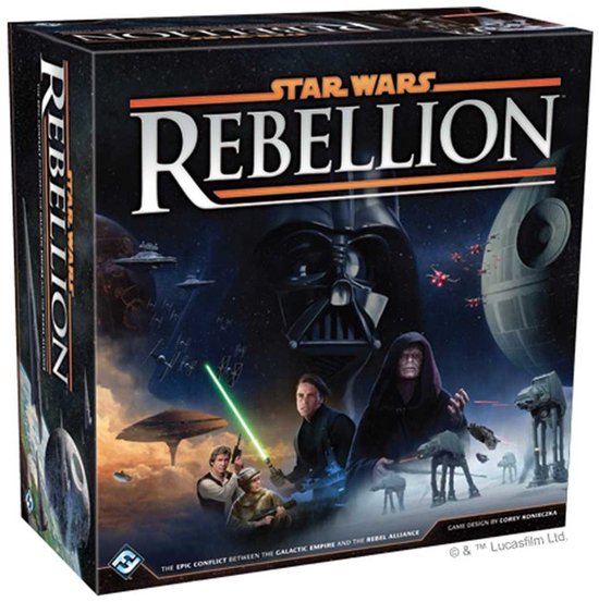 Règles du jeu Star Wars Rebellion