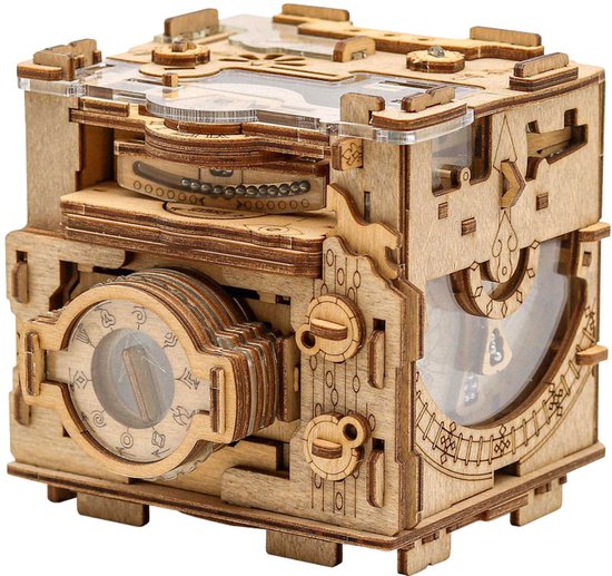 Cluebox - Escape Room In A Box - Sherlock's Camera - Geschikt Jaar