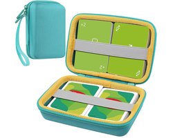Omgoods - Étui de protection pour jeu de cartes UNO en Vert Émeraude