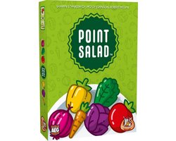 White Goblin Games Point Salad - Kaartspel voor de hele familie