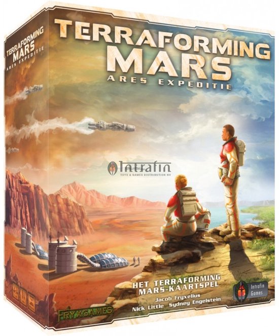 Intrafin Games - Terraforming Mars Ares Expeditie - Belgische versie - strategisch bordspel