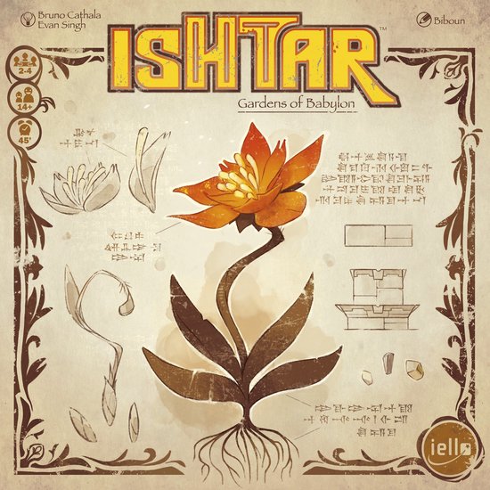 Ishtar Gardens of Babylon spelregels
