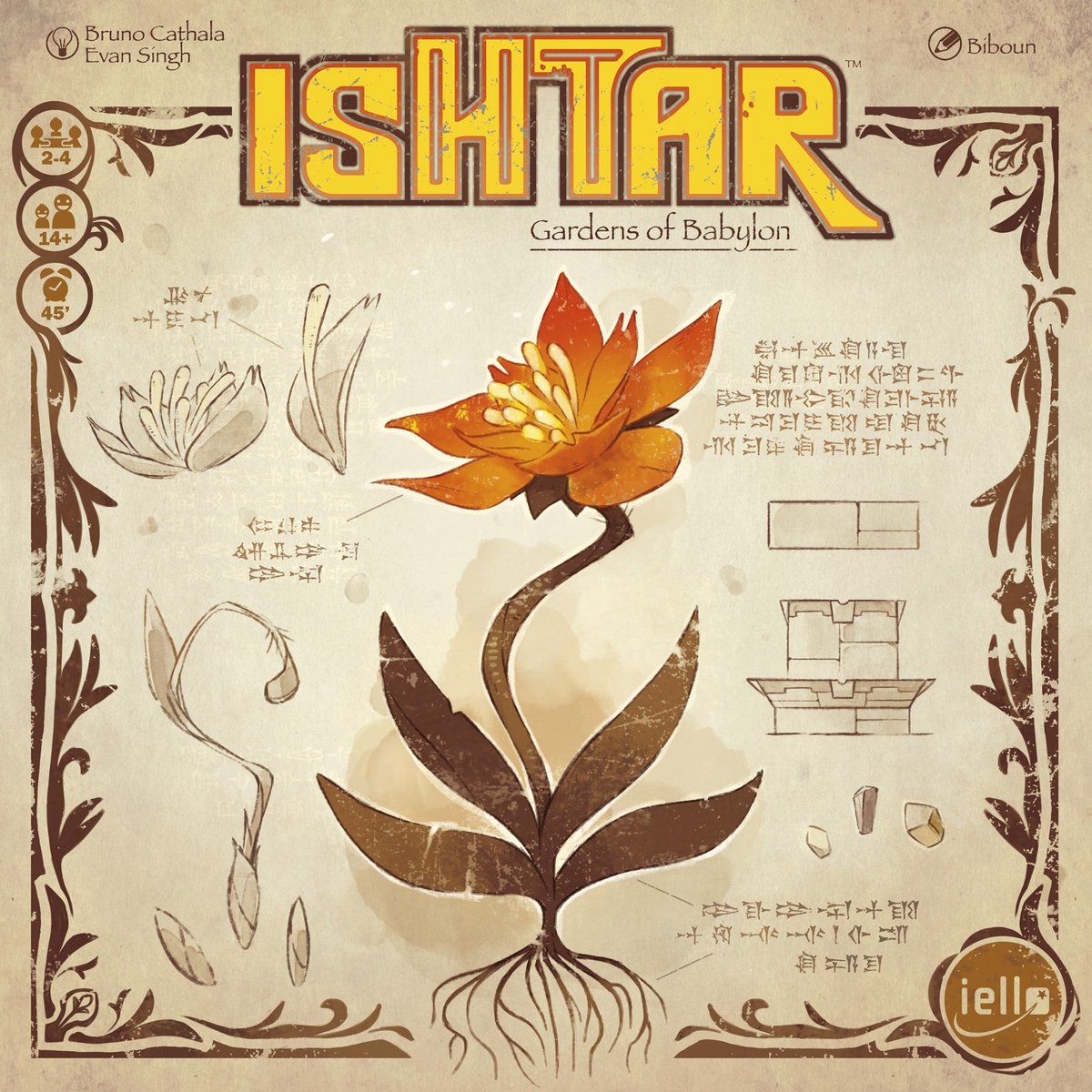 Ishtar Gardens of Babylon - Bordspel