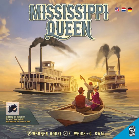 Règles du jeu Mississippi Queen