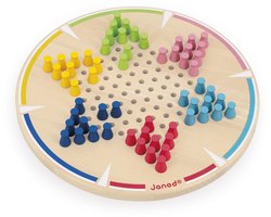 Janod - Spel - Chinees dammen