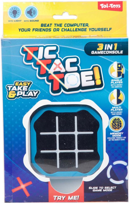 Jeu Électronique Fun Tic Tac Toe