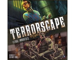 Terrorscape Lethal Immortalsl - Bordspel Uitbreiding - Engels