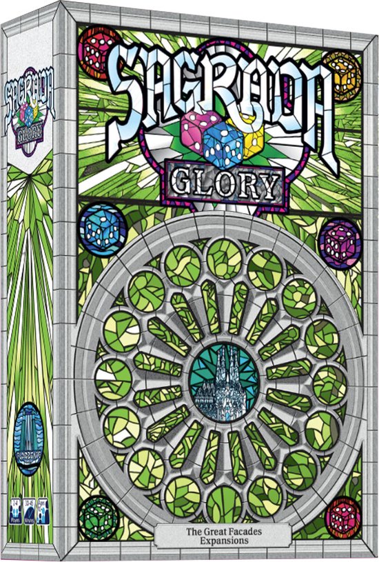 Floodgate Games - Sagrada Glory spelregels