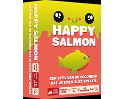 Happy Salmon spelregels